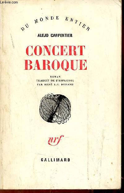 Concert baroque - Roman - Collection du monde entier - Envoi de l'auteur.