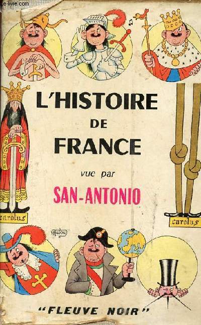 L'histoire de France.