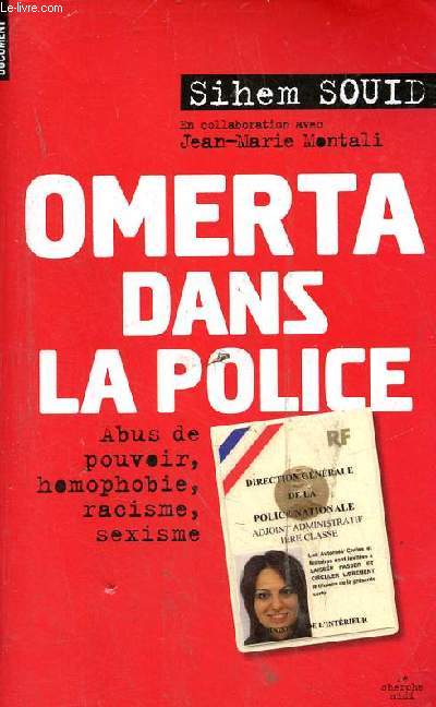 Omerta dans la police - Collection documents.