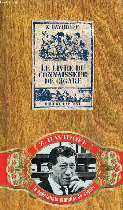 Le livre du connaisseur de cigare.