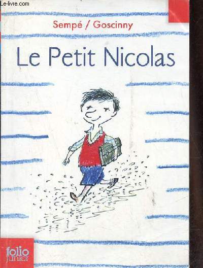 Le Petit Nicolas - Collection folio junior n940.