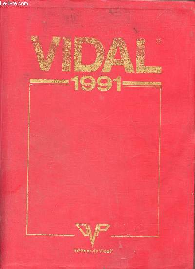 Vidal 1991 - 67e dition.