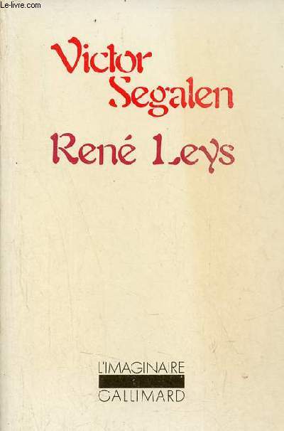 Ren Leys - Collection l'imaginaire.