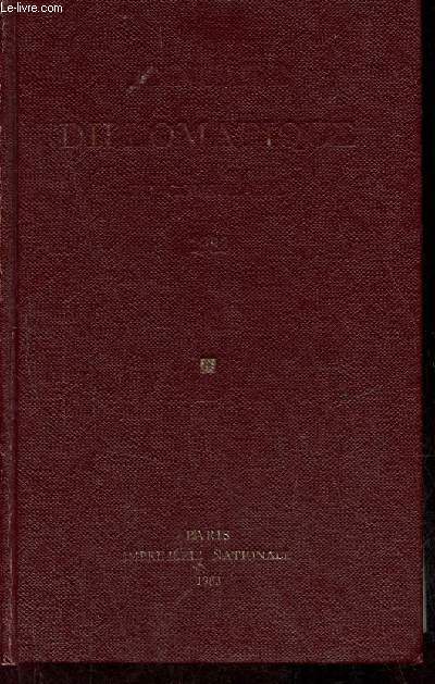 Annuaire diplomatique et consulaire de la rpublique franaise pour 1983 - Tome LXXXI.