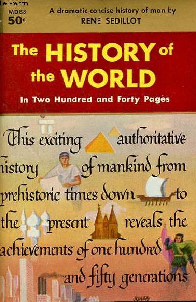 The history of the world in two hundred & forty pages.
