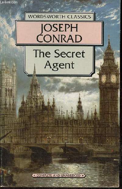 The secret agent a simple tale.