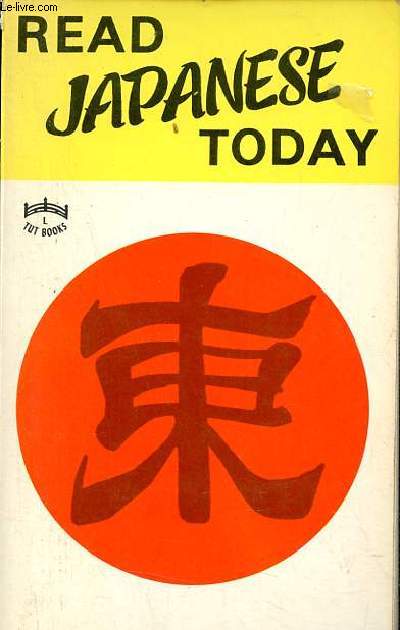 Read japanese today.
