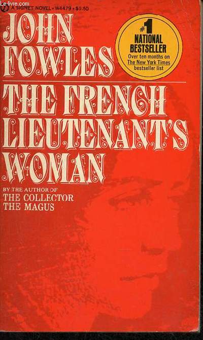 The french lieutenant's woman.