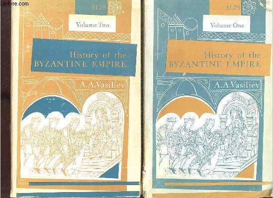 History of the byzantine empire 324-1453 - Volume 1 + Volume 2.