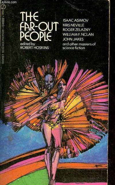 The far-out people a science fiction anthology.