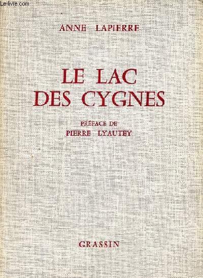Le lac des cygnes.