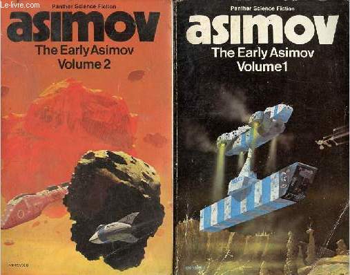The early asimov or, eleven years of trying - Volume 1 + Volume 2.