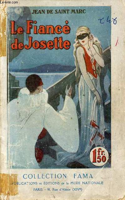 La fianc de Josette - Roman - Collection Fama n243.