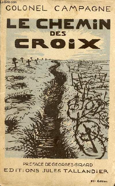 Le chemin des croix 1914-1918.