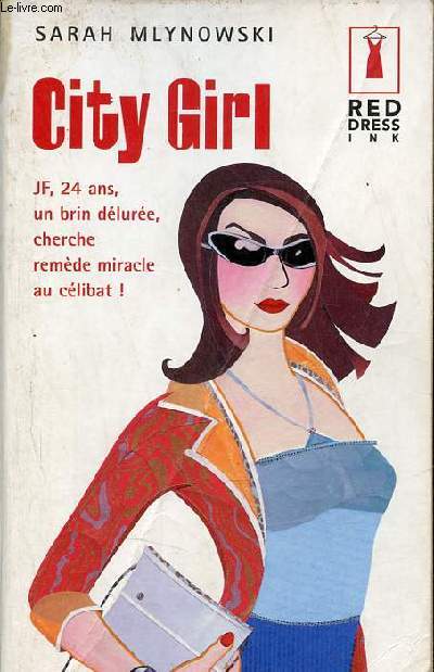 City girl - Collection red dress ink n1.