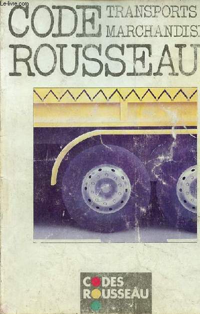 Code Rousseau transports de marchandises.
