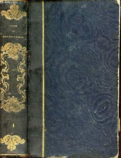 Contes de Miss Edgeworth ddis  la jeunesse comprenant les contes moraux, les contes des familles et les contes populaires - Tome 1 + Tome 2 en un volume.