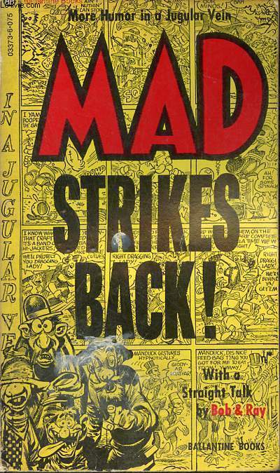 Mad strikes back !