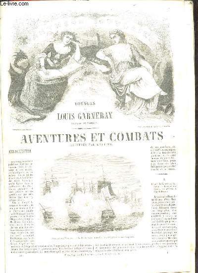 Voyages de Louis Garneray peintre e marines - aventures et combats.