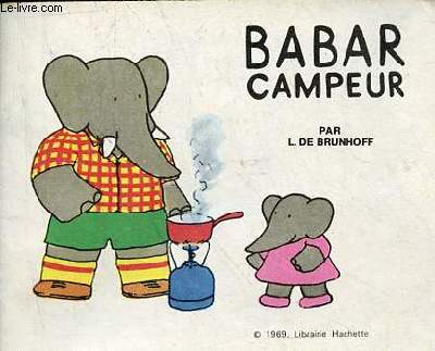 Babar campeur.