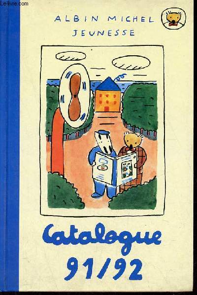 Catalogue 1991/1992 Albin Michel Jeunesse.