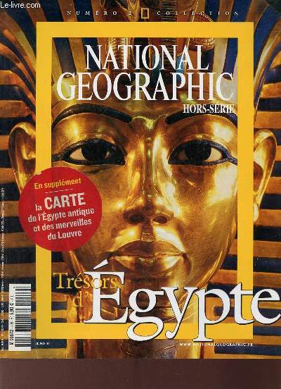 National Geographic hors srie n2 - Trsors d'Egypte.