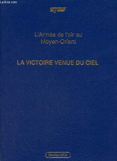 L'Arme de l'air au Moyen-Orient - La victoire venue du ciel.