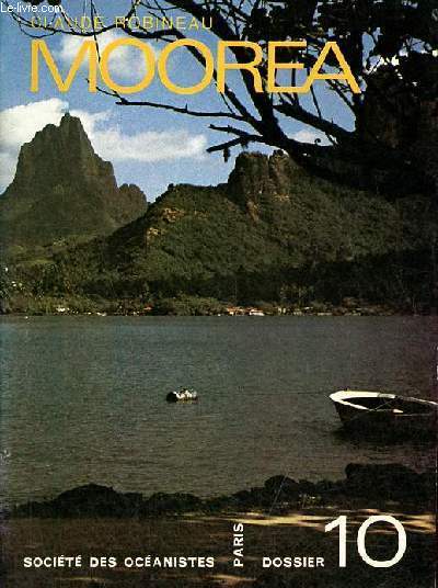 Moorea - Socit des ocanistes dossier n10.