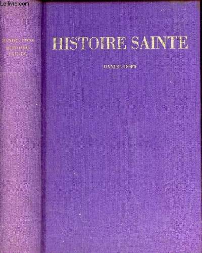 Histoire sainte le peuple de la bible.