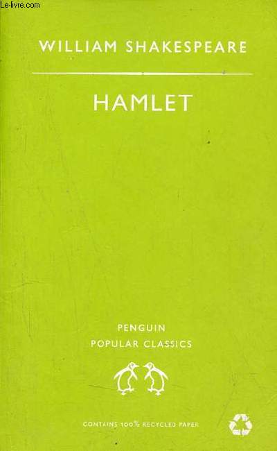Hamlet - Collection Penguin popular classics.