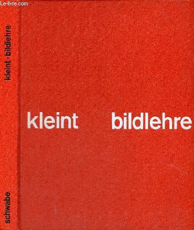 Bildlehre elemente und ordnung der sichtbaren welt.