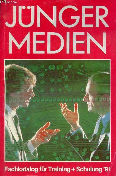 Jnger medien fachkatalog fr Training + schulung'91.