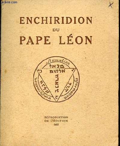 Enchiridion du Pape Lon.