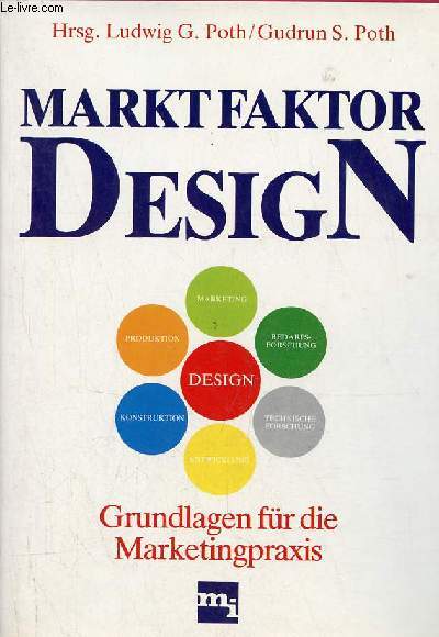 Markt faktor design - Grundlagen fr die Marketingpraxis.