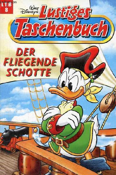 Der fliegende schotte - Lustiges taschenbuch n8.