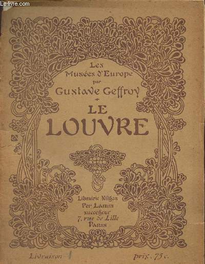 Le Louvre - Collection les Muses d'Europe - Livraison 1.