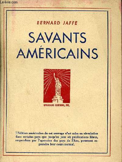 Savants amricains.