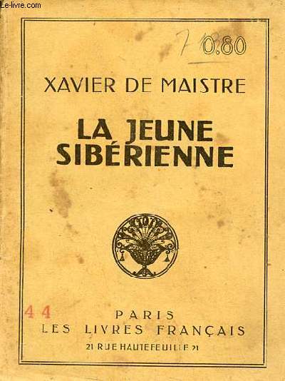 La jeune sibrienne.