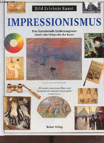Bild erlebnis kunst impressionismus eine faszinierende entdeckungsreise durch eine stilepoche der kunst.