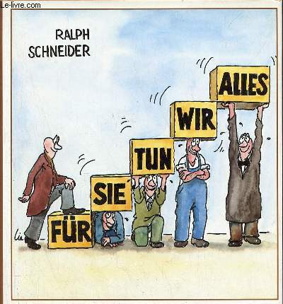 Fr sie tun wir alles - wirtschafts-karikaturen band 9 .