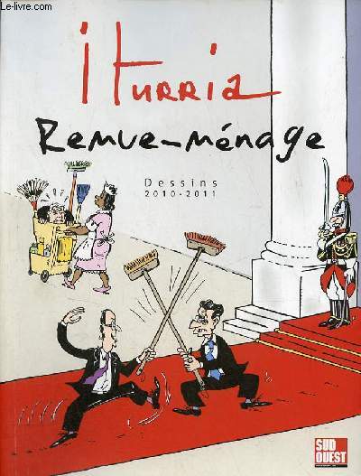 Remue-mnage dessins 2010-2011.