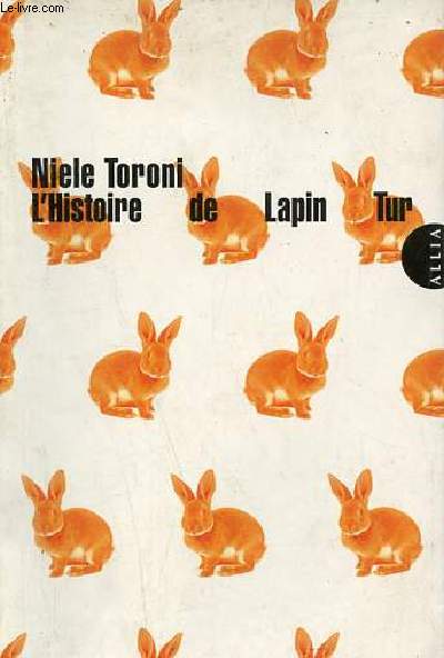 L'histoire de lapin tur suivi de Georg Simmel l'histoire de la couleur.