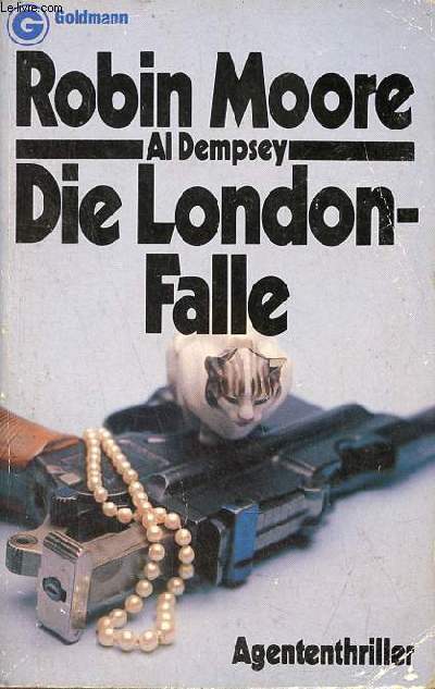 Al dempsey die london-falle - agententhriller.
