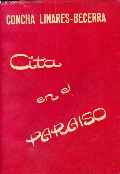 Cita en el paraiso - novela - 7e edicion.