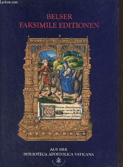 Belser faksimile editionen aus der biblioteca apostolica vaticana.