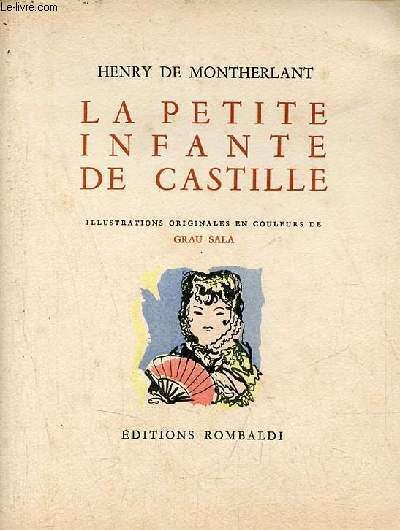 La petite infante de Castille - historiette.