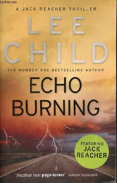 Echo burning.