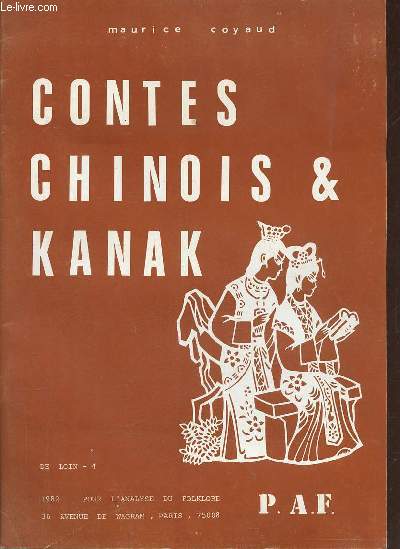 Contes chinois & kanak.