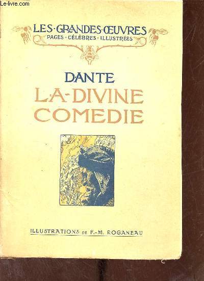 La divine comdie - Collection les grandes euvres pages clbres illustres.