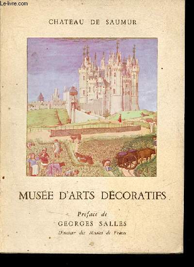 Chateau de Saumur - Le muse d'arts dcoratifs.